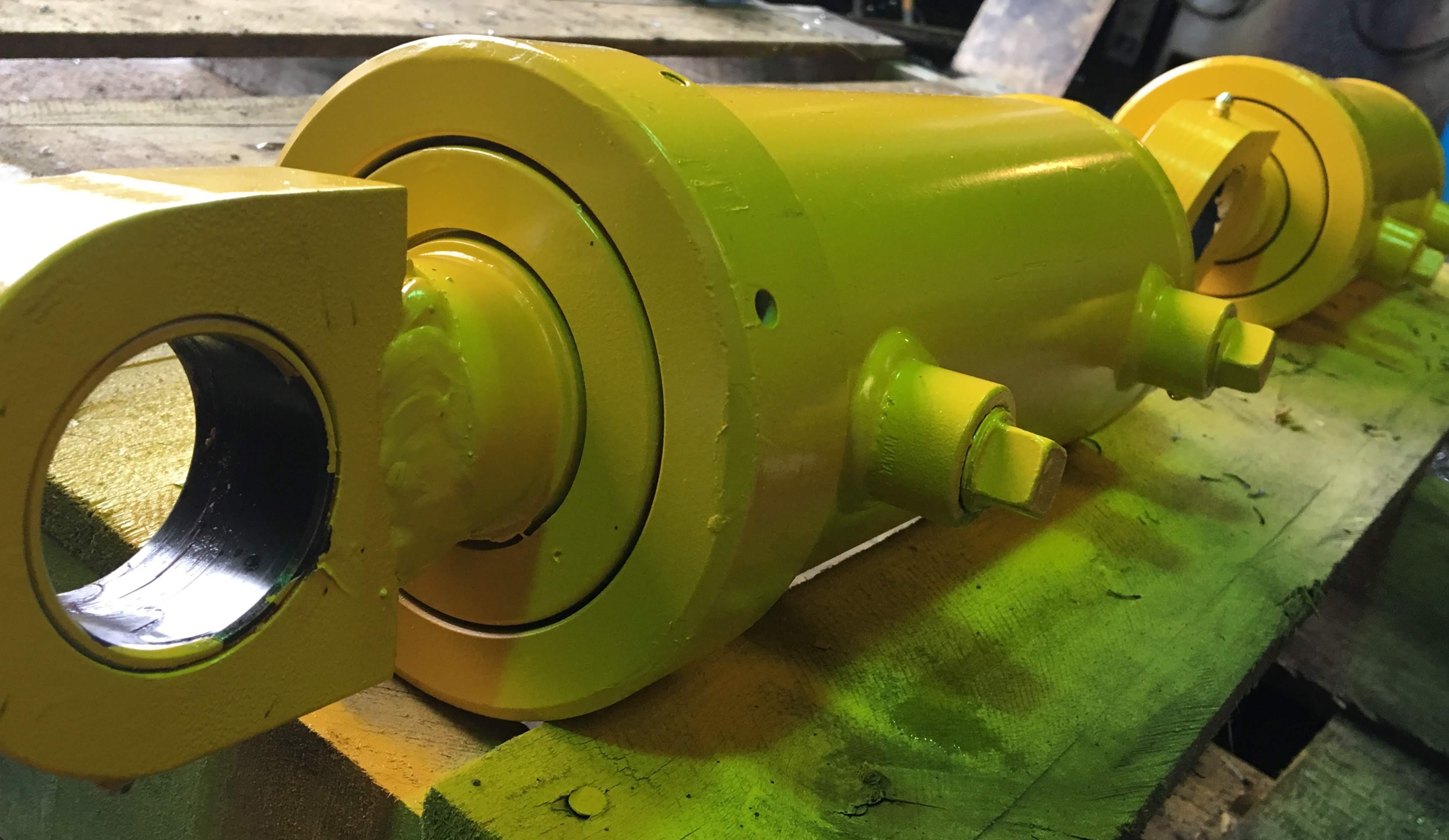 hydraulic cylinder repair